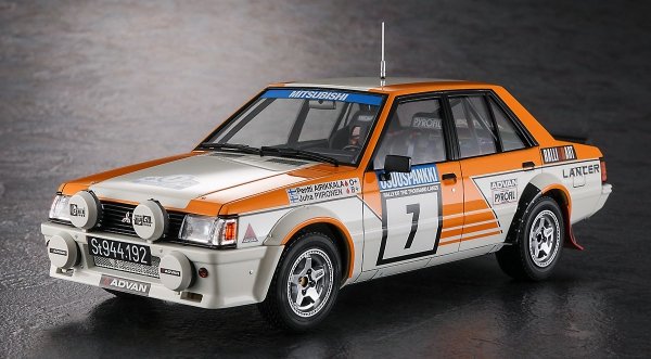Hasegawa SP585-52745 1/24 Mitsubishi Lancer EX 2000