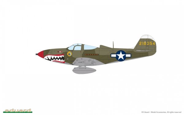 Eduard 8067 P-39N Airacobra Profipack Edition 1/48