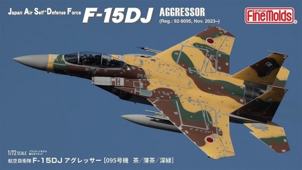 Fine Molds FK01 JASDF F-15DJ Aggressor (Reg.: 92-8095, Nov 2023) 1/72