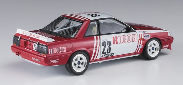 Hasegawa 20741 Ricoh Skyline GTS-R (R31) 1/24