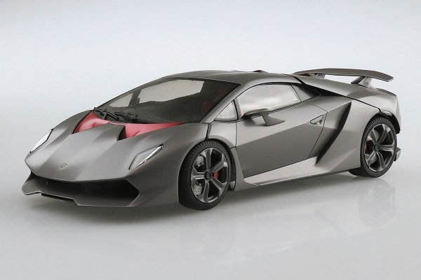 Aoshima 06221 1/24 SC#14 Lamborghini Sesto Elemento
