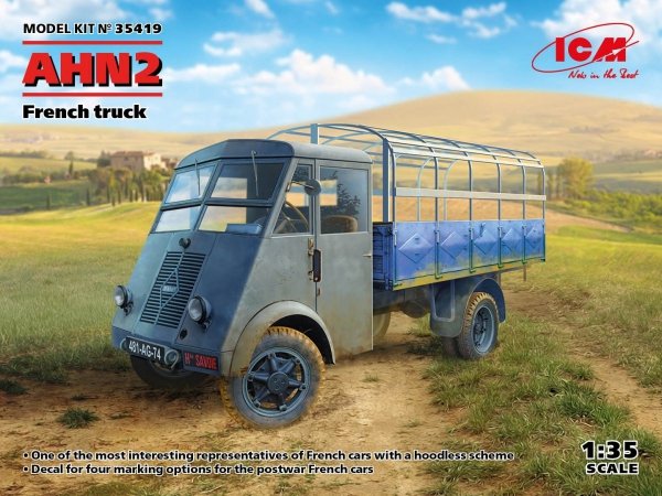 ICM 35419 AHN2, French truck 1/35