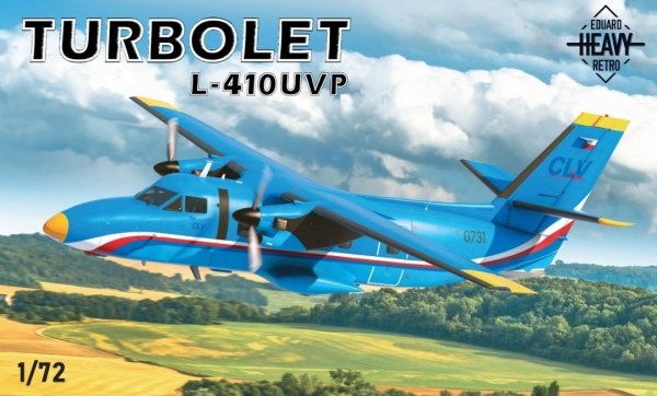 Eduard 2148 Turbolet L-410 UVP 1/72