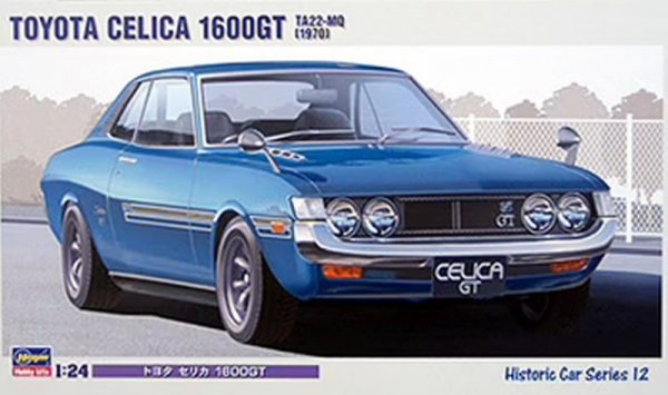 Hasegawa HC12-21212 Toyota Celica 1600GT TA22-MQ 1970 1/24