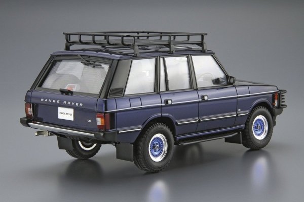 Aoshima 06137 1/24 MC#SP Landrover LH36D Rangerover Classic Custom &#039;92