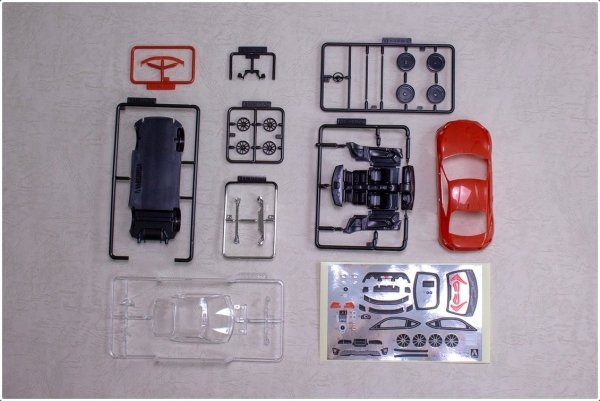 Aoshima 05419 1/32 SNAP KIT#03-B Toyota '86 ( Orange Metallic)