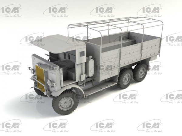 ICM 35602 Leyland Retriever General Service (early production), WWII British Truck