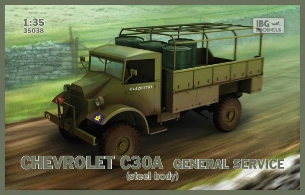 IBG 35038 1/35 Chevrolet C30A General service