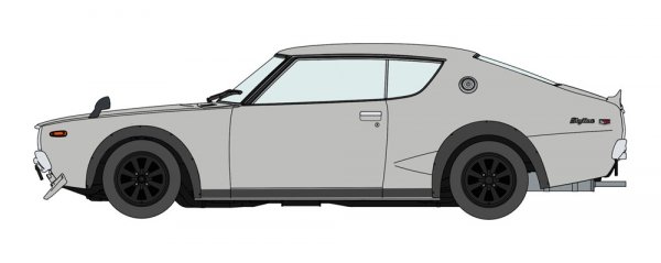 Hasegawa 20669 1/24 Nissan Skyline 2000GT-R (KPGC110) &quot;Custom Version&quot;