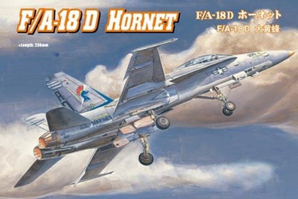 Hobby Boss 80269 1/72 F/A-18D Hornet