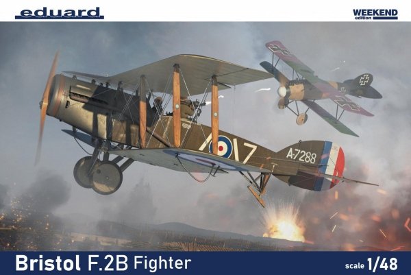 Eduard 8452 Bristol F.2B Fighter Weekend Edition 1/48