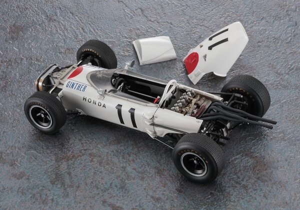 Hasegawa CH55-51155 Honda F1 RA272 &quot;Super Detail&quot; 1/24