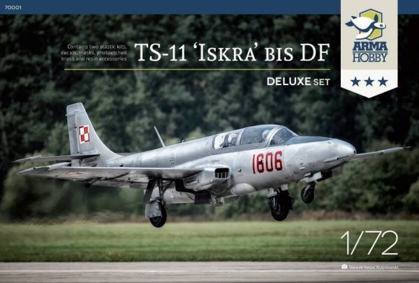 Arma Hobby 70001 TS-11 Iskra bis DF  Deluxe set