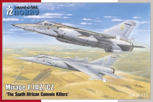 Special Hobby 72435 Mirage F.1AZ/CZ &quot;The South African Commie Killers&quot; 1/72