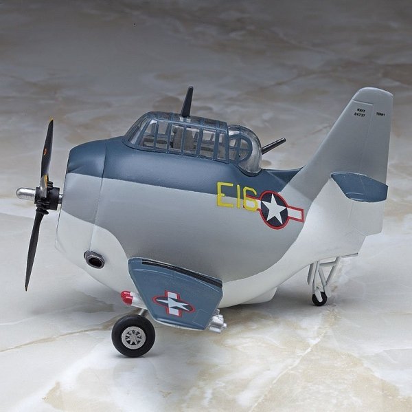 Hasegawa TH28-60138 Egg Plane TBF/TBM Avenger