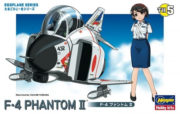 Hasegawa TH5-60105 Egg Plane F-4 Phantom II
