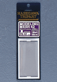 Hasegawa PA42-71142 Modeling Mesh Square-Large