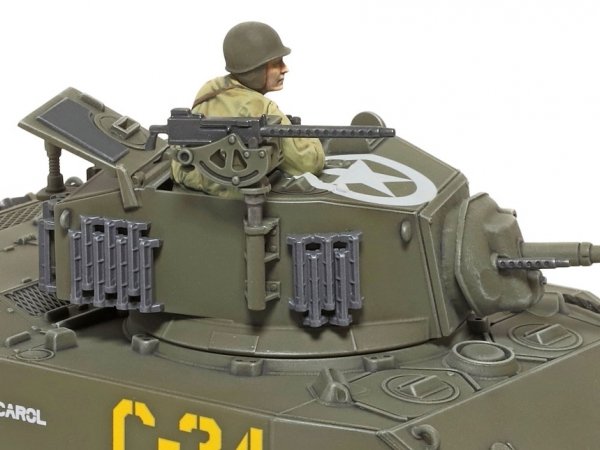 Tamiya 32606 1/48 U.S. Light Tank M5A1 Stuart
