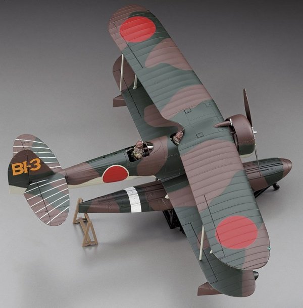 Hasegawa JT-97-19197 E8N1 Type 95 Dave Model 1 1/48
