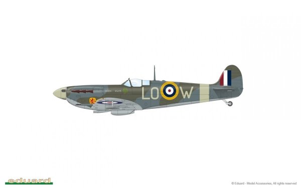 Eduard 11153 Spitfire Story The Sweeps Spitfire Mk.Vb