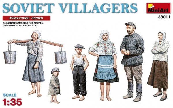 Mini Art 38011 Soviet Villagers