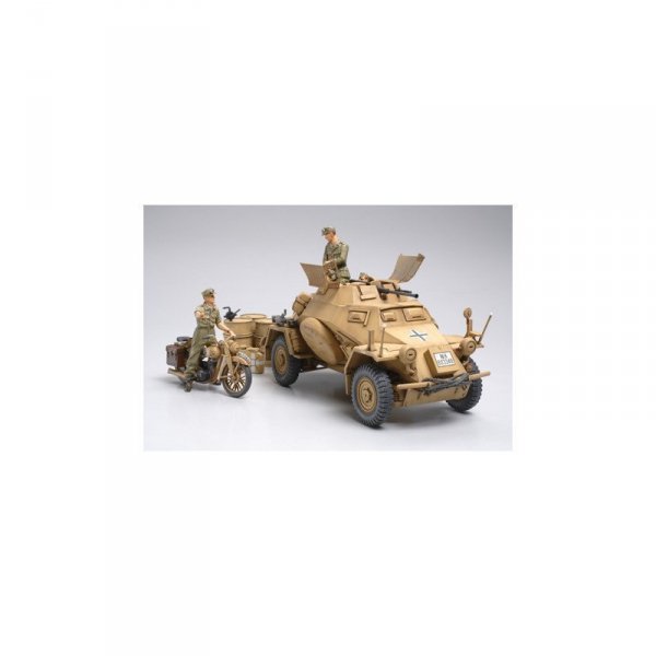 Tamiya 35286 Sd.Kfz.222 North Africa