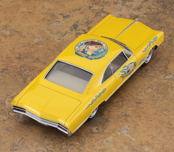 Hasegawa SP598-52758 1966 American Coupe Type B &quot;Amy McDonnel&quot; w/ Figure 1/24