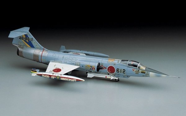 Hasegawa D16-00446 F-104J/CF-104 Starfighter 1/72