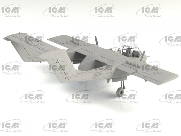 ICM 48300 OV-10Ŕ Bronco, US Attack Aircraft (100% new molds)