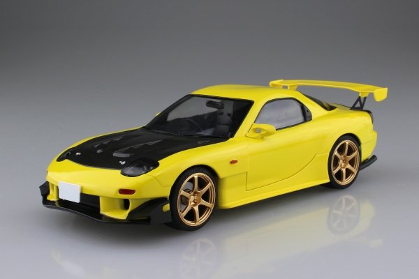 Aoshima 05620 1/24 Takahashi Keisuke FD3S RX-7 Project D Ver