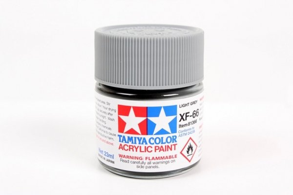 Tamiya 81366 XF-66 Light Grey 23 ml