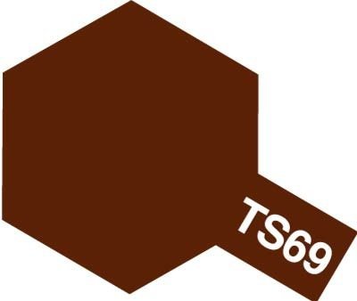Tamiya 85069 TS-69 Linoleum Deck Brown 100ml spray
