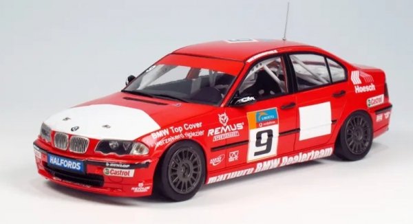 NuNu 24007 BMW 320i E46 DTCC 2001 Winner 1/24