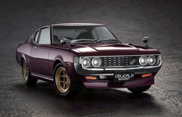 Hasegawa 20736 Toyota Celica LB 1600GT &quot;Custom Version&quot; 1/24