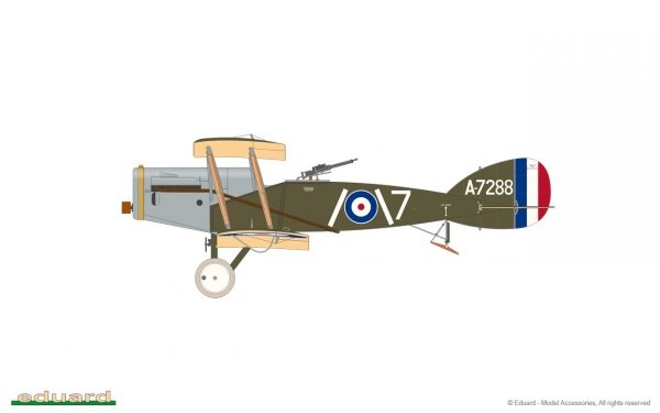 Eduard 8452 Bristol F.2B Fighter Weekend Edition 1/48
