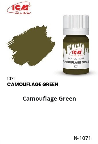 ICM 3016 Acrylic Paint Set for WWII Soviet aviation (early period)