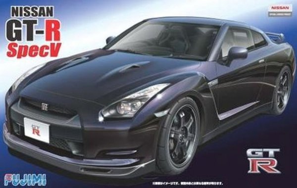 Fujimi 037981 1/24 ID-133 Nissan GT-R Spec-V