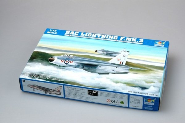 Trumpeter 01635 1/72 Bae Lightning