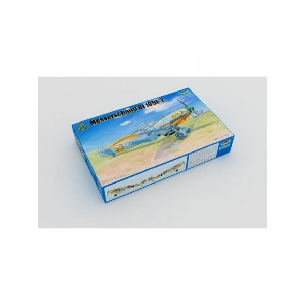 Trumpeter 02291 Bf 109E-7