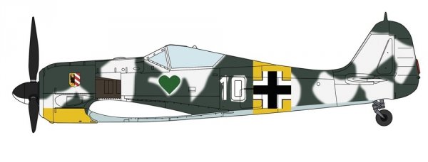 Hasegawa 07506 Focke-Wulf Fw190A-4 &quot;Nowotny&quot; 1/48