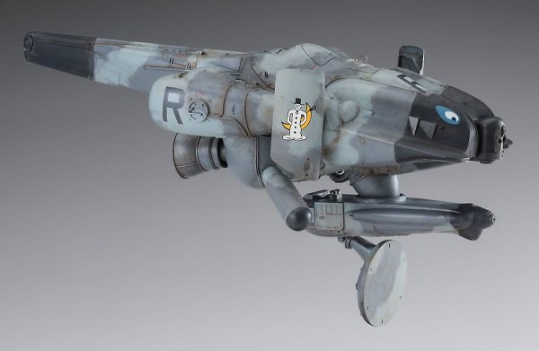 Hasegawa 64121 Lunadiver Stingray &quot;Moon Snowman&quot;