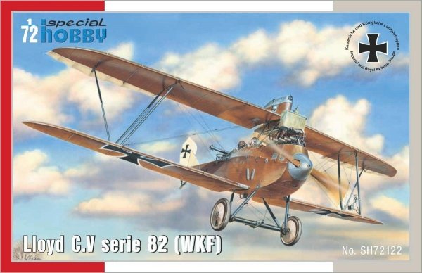 Special Hobby 72122 1/72 Lloyd C.V Series 46