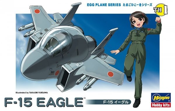 Hasegawa TH1-60101 Egg Plane F-15 Eagle