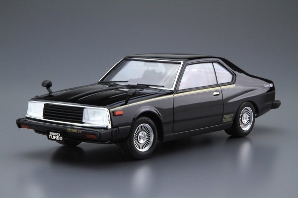 Aoshima 06108 1/24 MC#56 Nissan KHGC211 Skyline HT2000TURBO GT-ES &#039;81
