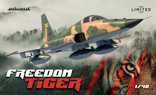 Eduard 11182 Freedom Tiger Limited Edition 1/48