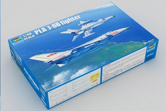 Trumpeter 02845 Pla J-8Iib Fighter