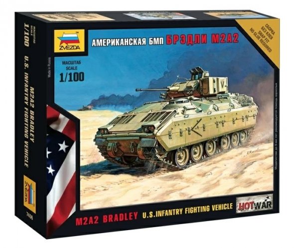 Zvezda 7406 Bradley 1/100