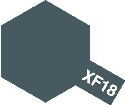 Tamiya 81318 XF-18 Medium Blue 23ml