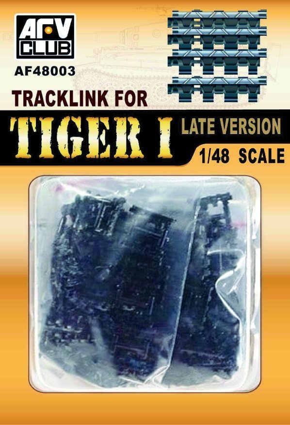 Afv Club 48003 Track For Tiger 1/48
