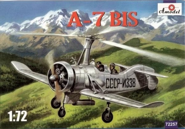 Amodel 72257 A-7 bis 1/72